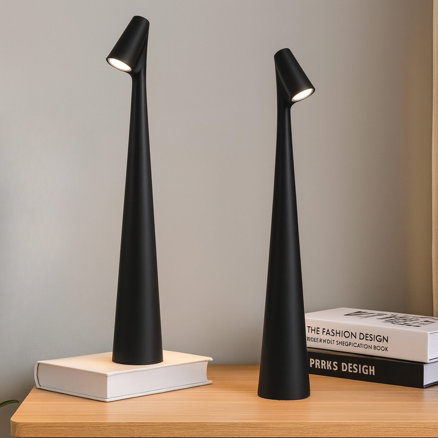 Draadloze Tafellamp voor Stijlvolle Verlichting – Oplaadbaar en Dimbaar 4