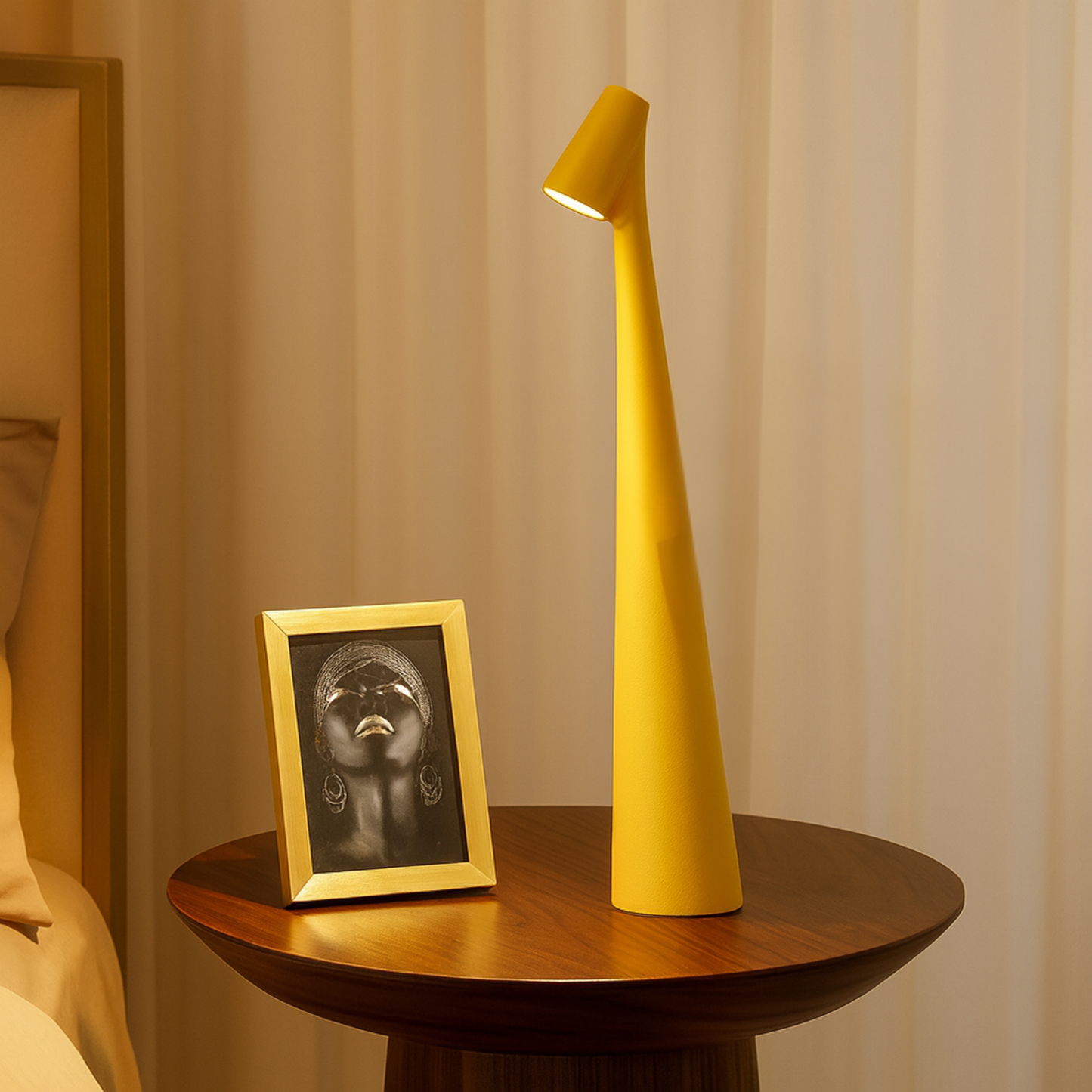 Draadloze Tafellamp voor Stijlvolle Verlichting – Oplaadbaar en Dimbaar 5