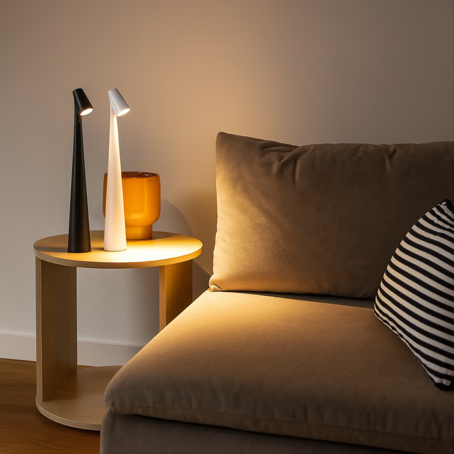 Draadloze Tafellamp voor Stijlvolle Verlichting – Oplaadbaar en Dimbaar 6