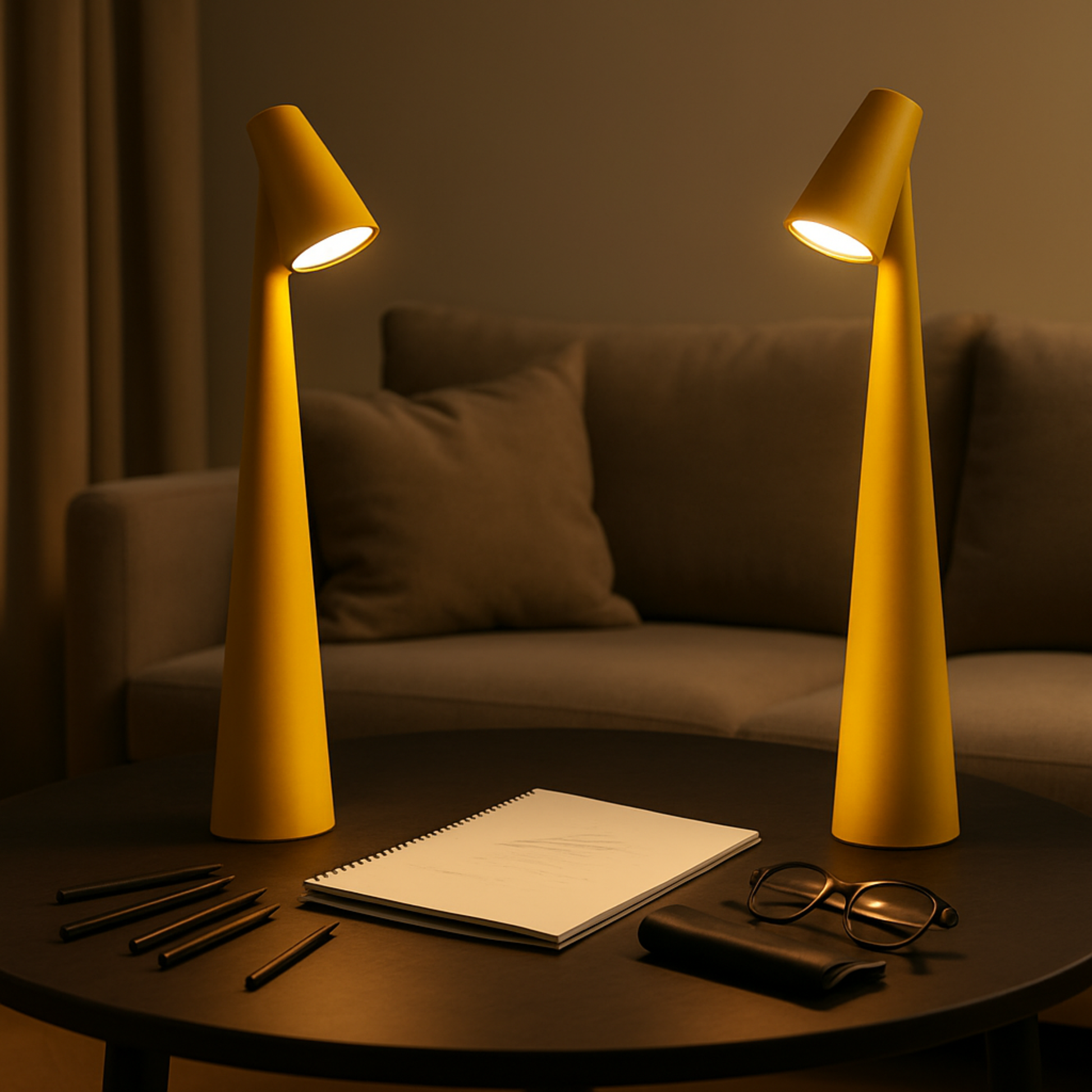 Draadloze Tafellamp voor Stijlvolle Verlichting – Oplaadbaar en Dimbaar 8