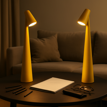 Draadloze Tafellamp voor Stijlvolle Verlichting – Oplaadbaar en Dimbaar 8