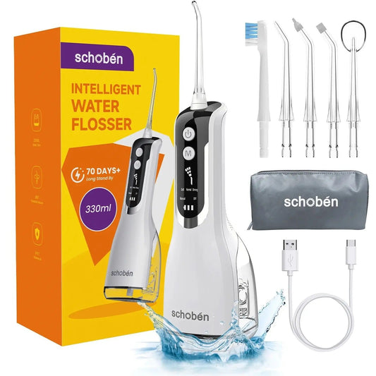 Draadloze Waterflosser voor Diepe Reiniging en Comfort