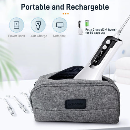 Draadloze Waterflosser voor Diepe Reiniging en Comfort