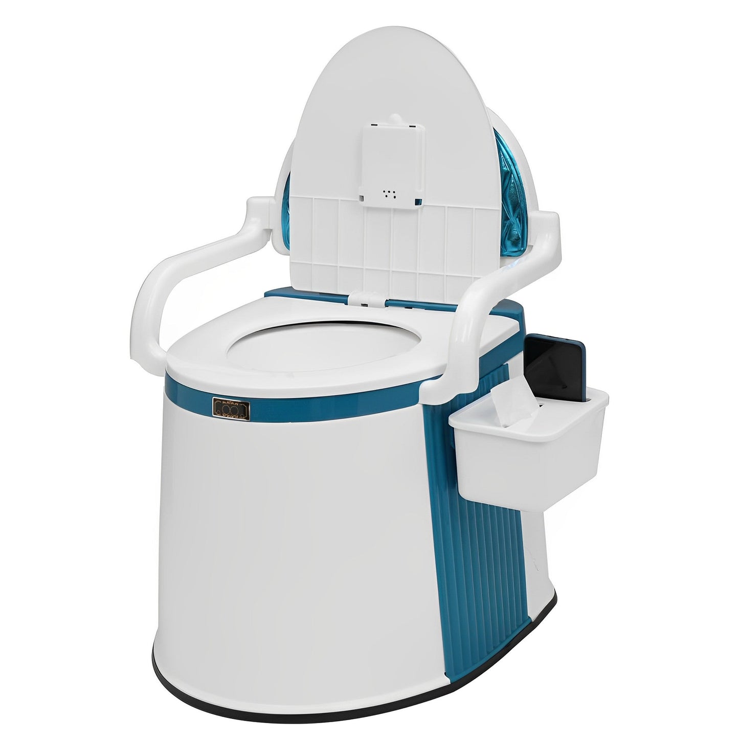 Draagbaar Toilet voor Comfort en Gemak – Lichtgewicht 5-Gallon Commode 1