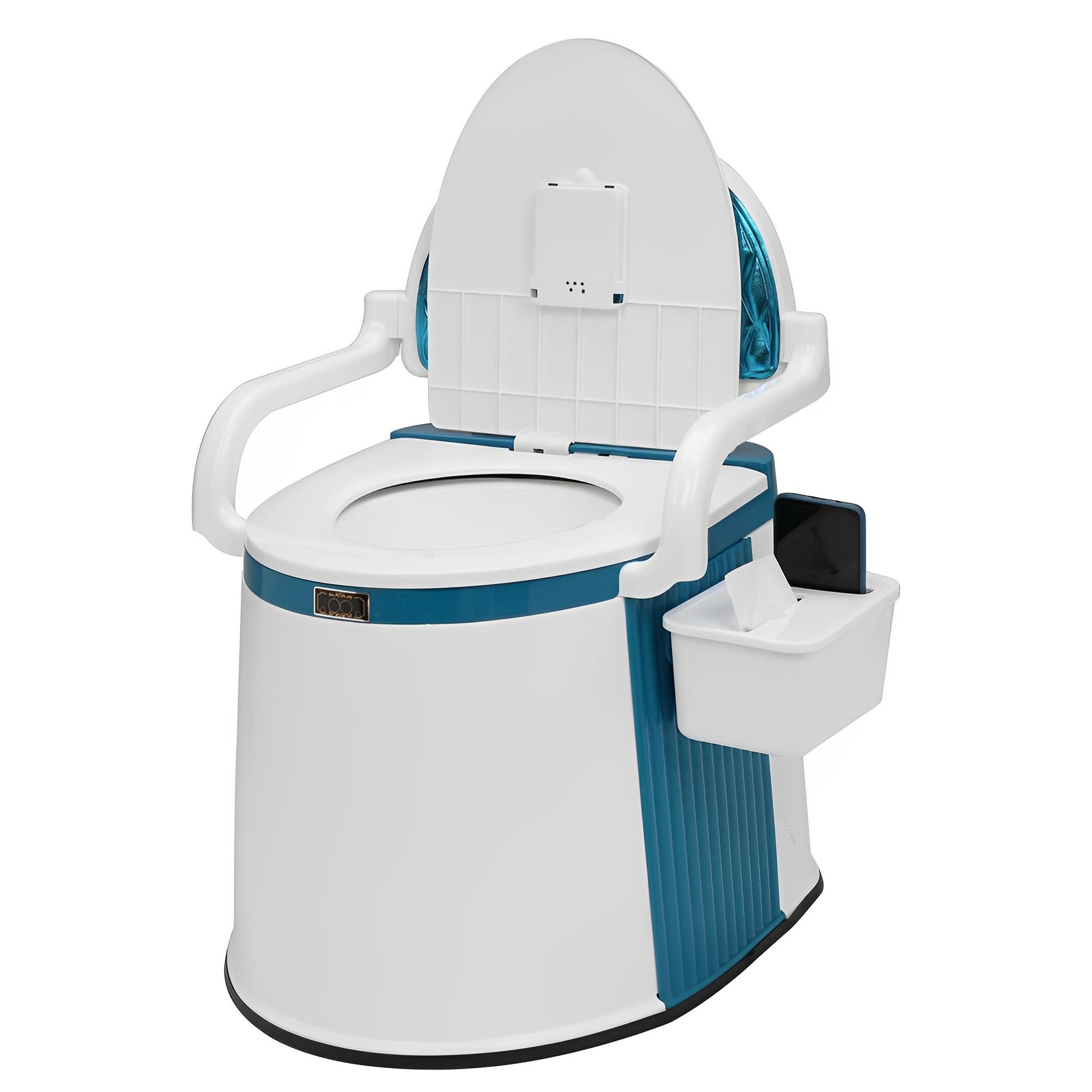 Draagbaar Toilet voor Comfort en Gemak – Lichtgewicht 5-Gallon Commode 1