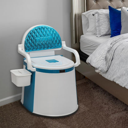 Draagbaar Toilet voor Comfort en Gemak – Lichtgewicht 5-Gallon Commode 3
