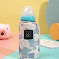 Camouflagegrijs en wit