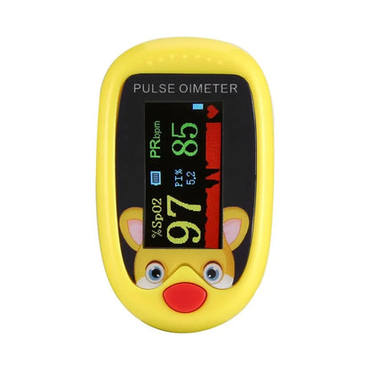 Draagbare Pulsoximeter voor Kinderen – Nauwkeurige Gezondheidsmonitor
