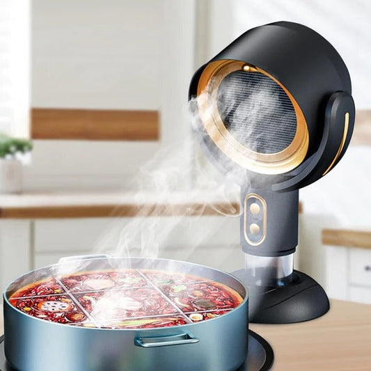 Draagbare Ventilatorafdekking voor Schone Lucht – Compact en Stil 0
