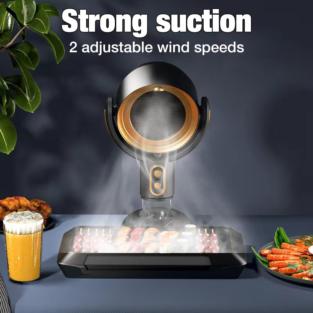 Draagbare Ventilatorafdekking voor Schone Lucht – Compact en Stil 4