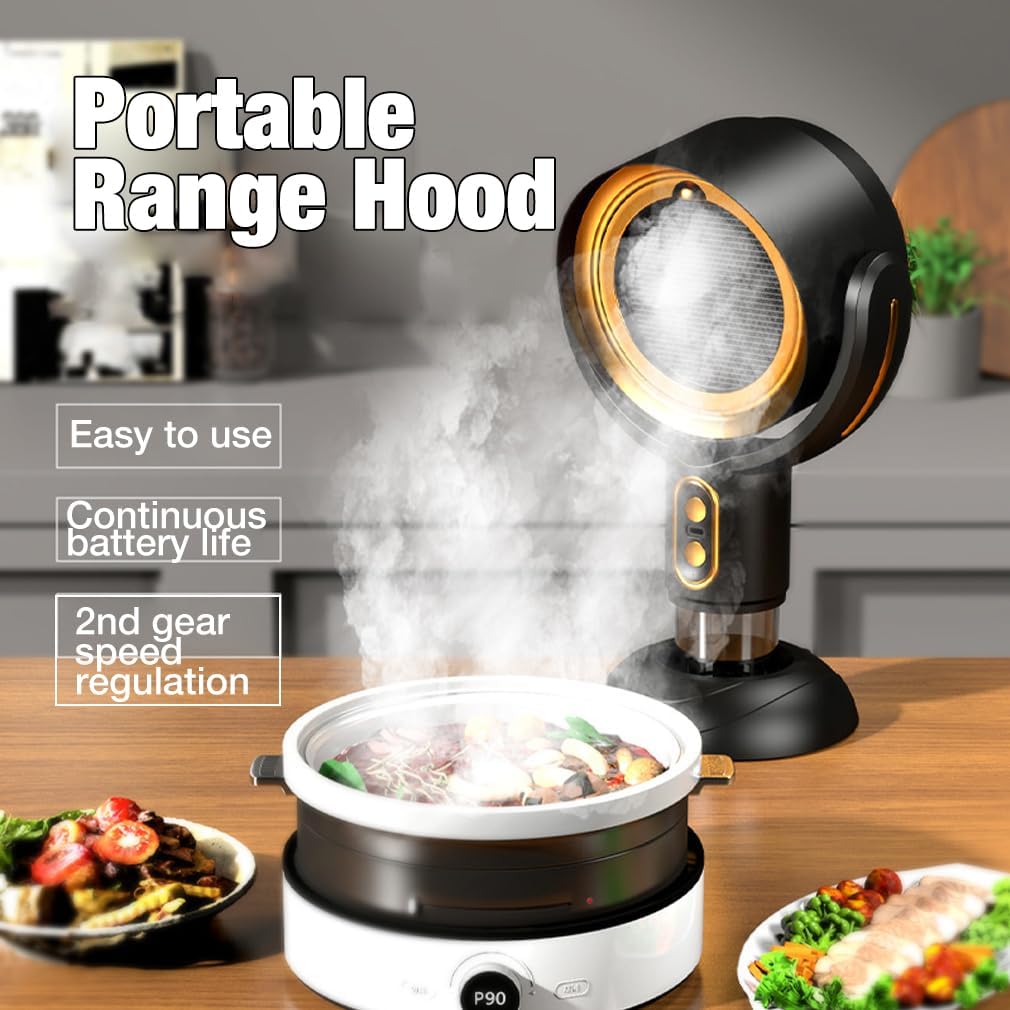 Draagbare Ventilatorafdekking voor Schone Lucht – Compact en Stil 6