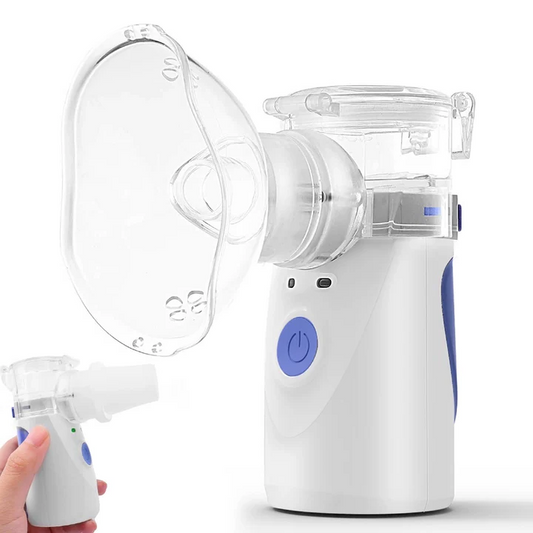 Draagbare Vernevelaar voor Efficiënte Medicatie – Stil en Compact