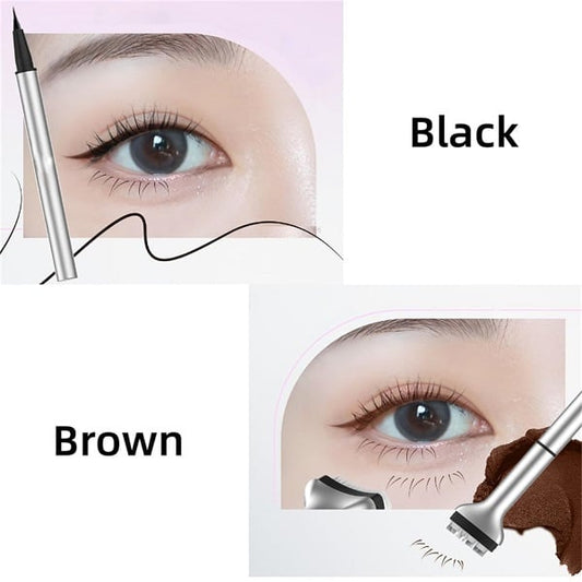 Eenvoudige Wimper Stempel voor Perfecte Wimperlook