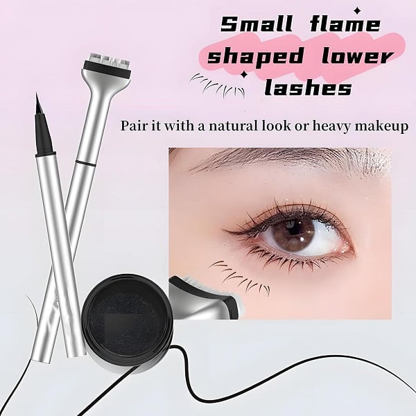 Eenvoudige Wimper Stempel voor Perfecte Wimperlook