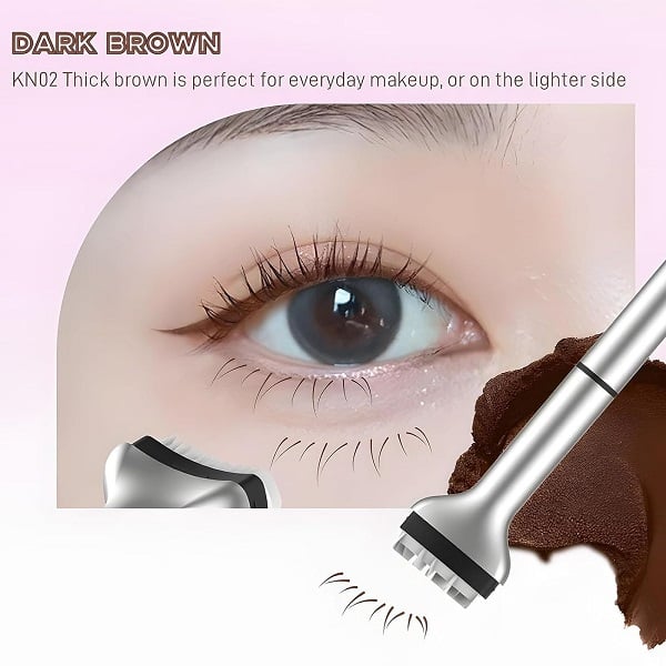 Eenvoudige Wimper Stempel voor Perfecte Wimperlook