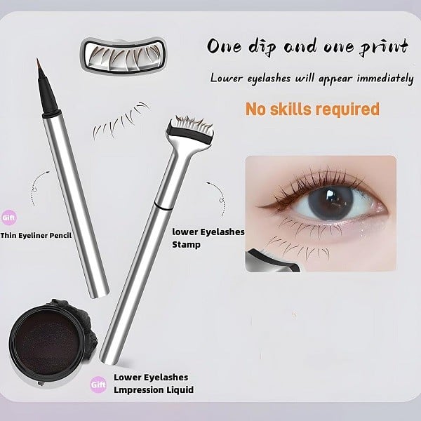 Eenvoudige Wimper Stempel voor Perfecte Wimperlook