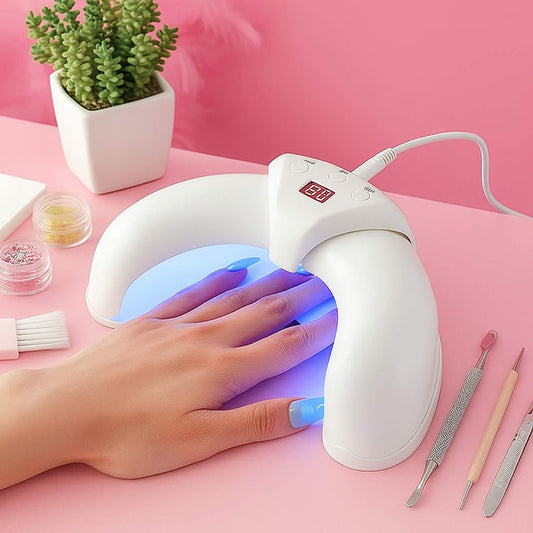 Effectieve Lichttherapie voor Gezonde Nagels – Draagbaar Apparaat