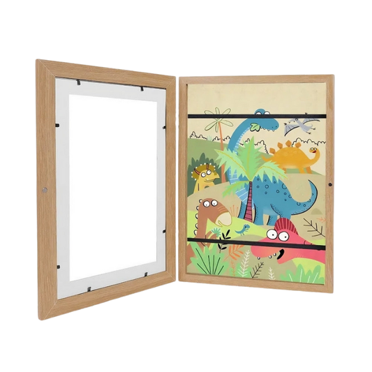 Elegant Kunstframe voor Kinderen – Bewaar en Toon Creaties 0