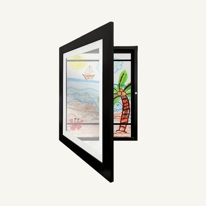 Elegant Kunstframe voor Kinderen – Bewaar en Toon Creaties 1