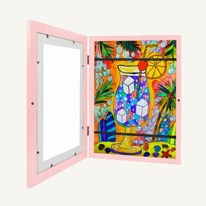 Elegant Kunstframe voor Kinderen – Bewaar en Toon Creaties 3