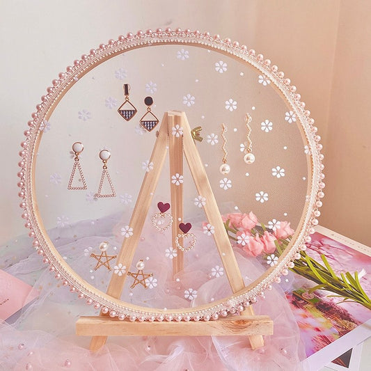 Elegant Oorbellen Organizer voor Stijlvolle Sieradenbewaring 0