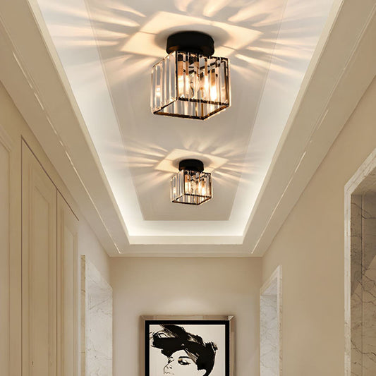 Elegant Plafondlamp voor Luxe Sfeer in Slaapkamer of Hal 0