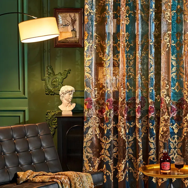 Elegante Gordijn voor Stijlvolle Raamdecoratie en Privacy 0