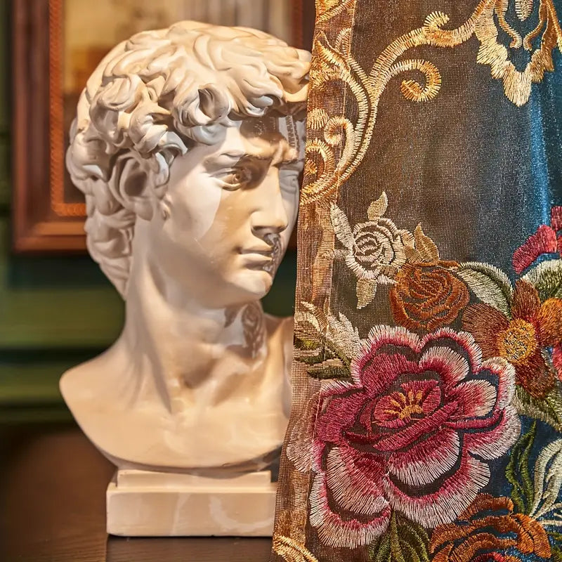 Elegante Gordijn voor Stijlvolle Raamdecoratie en Privacy 3