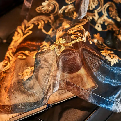 Elegante Gordijn voor Stijlvolle Raamdecoratie en Privacy 4