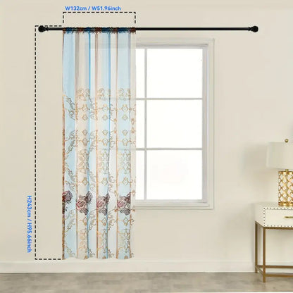 Elegante Gordijn voor Stijlvolle Raamdecoratie en Privacy 6