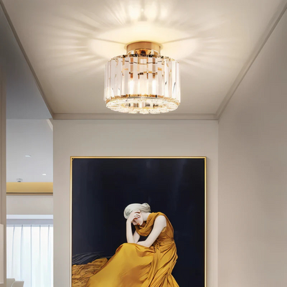 Elegante Plafondlamp voor Luxe Verlichting in Slaapkamer 2