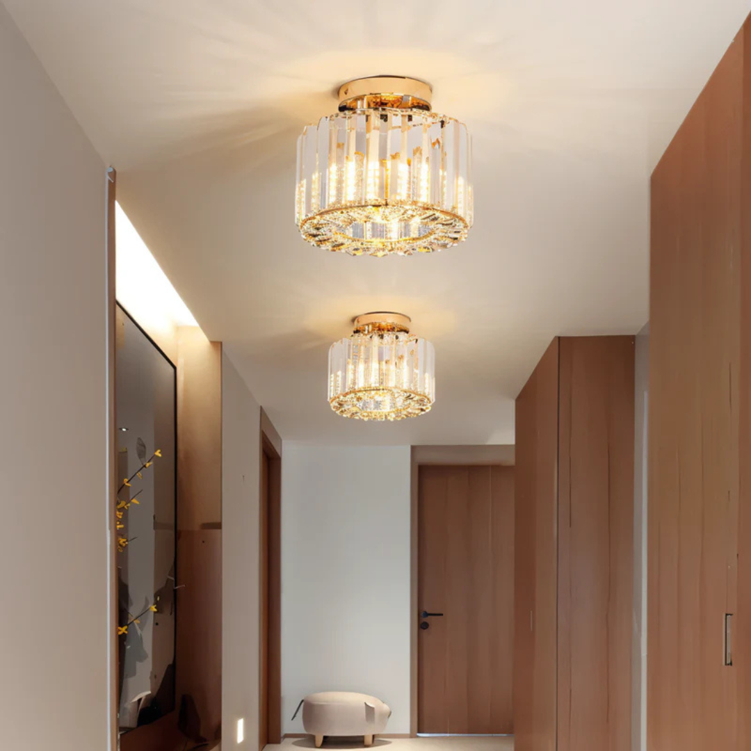 Elegante Plafondlamp voor Luxe Verlichting in Slaapkamer 3