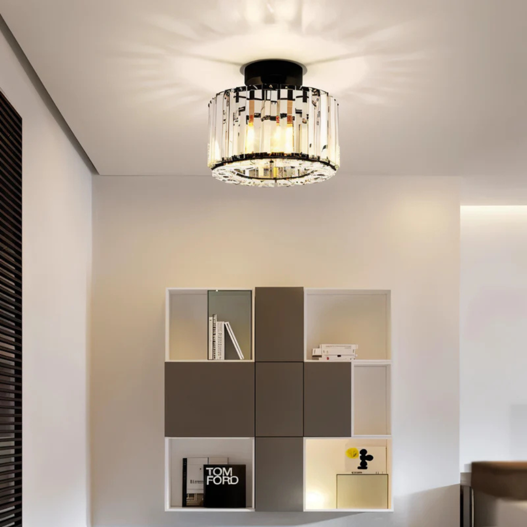 Elegante Plafondlamp voor Luxe Verlichting in Slaapkamer 4