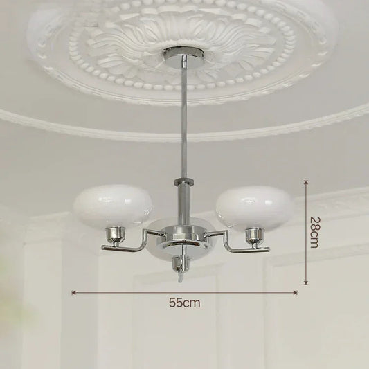 Elegante Plafondlamp voor Sfeervolle Verlichting in Slaapkamer 0