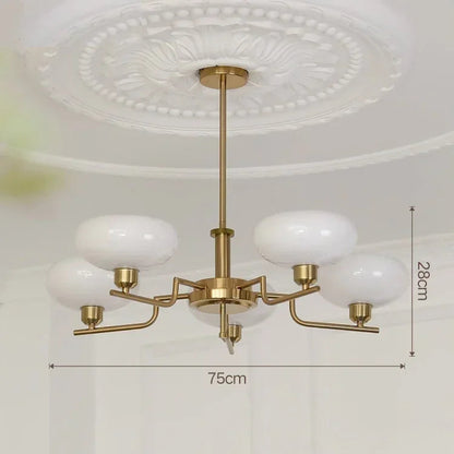 Elegante Plafondlamp voor Sfeervolle Verlichting in Slaapkamer 10