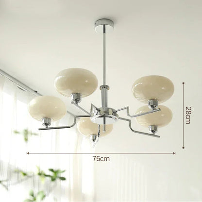 Elegante Plafondlamp voor Sfeervolle Verlichting in Slaapkamer 11
