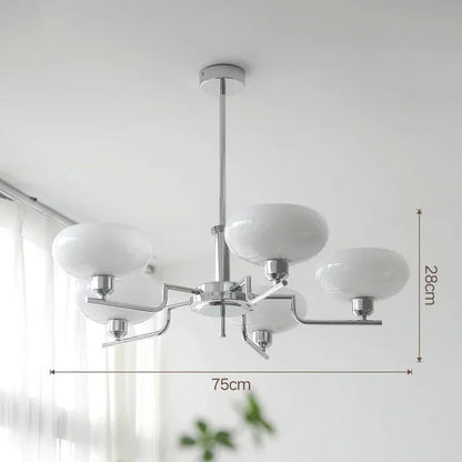 Elegante Plafondlamp voor Sfeervolle Verlichting in Slaapkamer 12