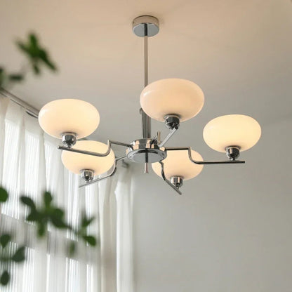 Elegante Plafondlamp voor Sfeervolle Verlichting in Slaapkamer 1