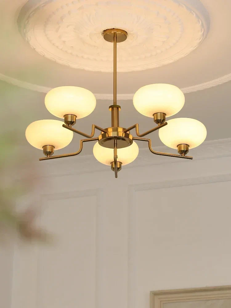 Elegante Plafondlamp voor Sfeervolle Verlichting in Slaapkamer 2