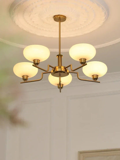 Elegante Plafondlamp voor Sfeervolle Verlichting in Slaapkamer 2