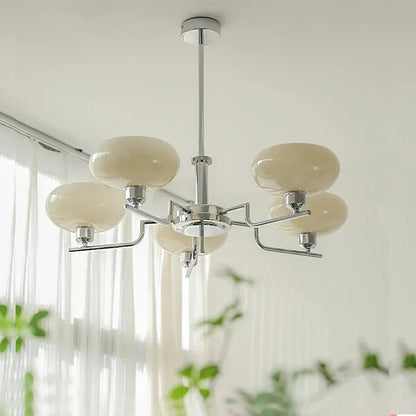 Elegante Plafondlamp voor Sfeervolle Verlichting in Slaapkamer 6