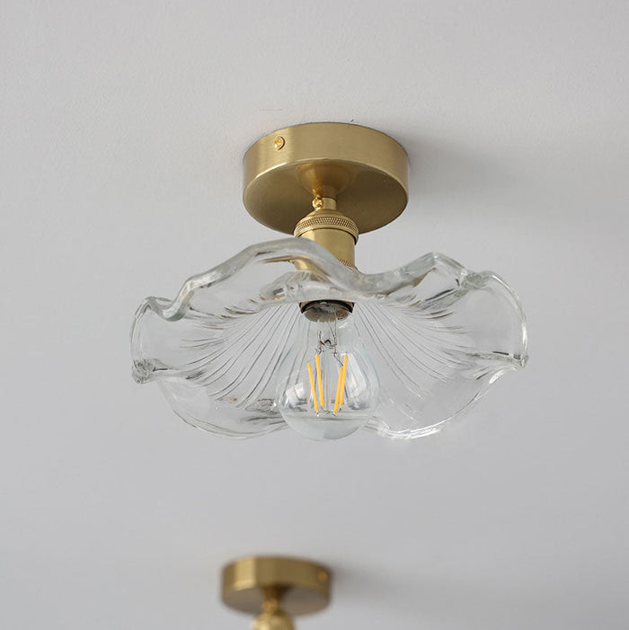 Elegante Plafondlamp voor Sfeervolle Verlichting in Slaapkamer 9