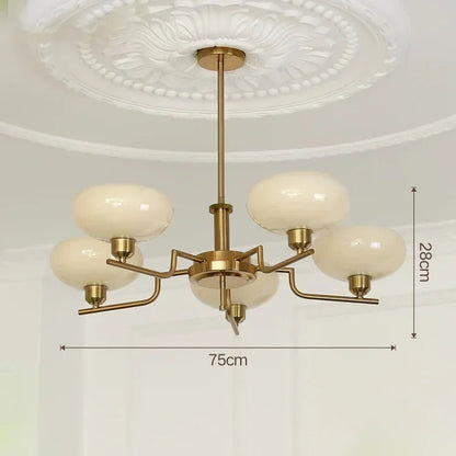 Elegante Plafondlamp voor Sfeervolle Verlichting in Slaapkamer 9