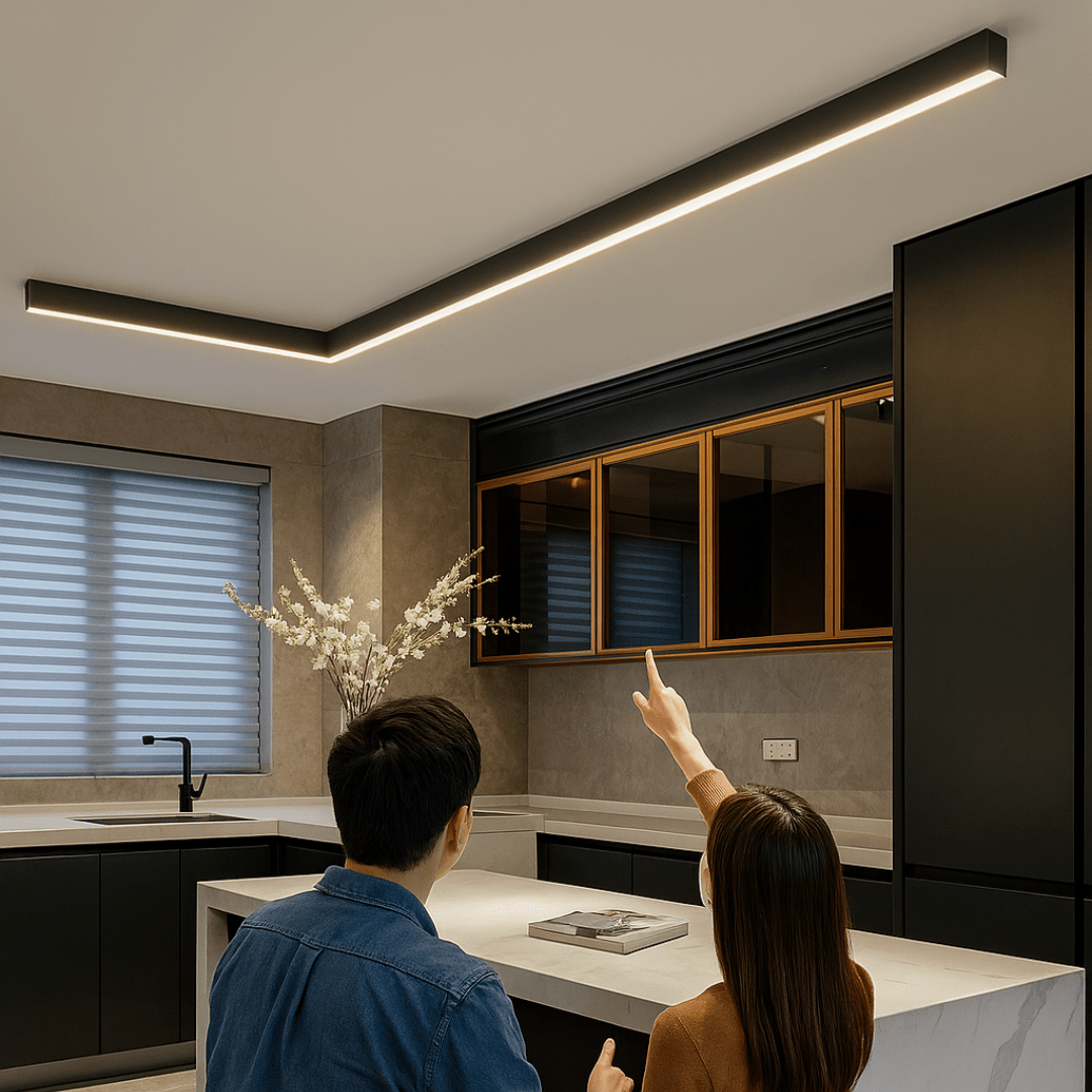 Energiezuinige LED Plafondlamp voor Stijlvolle Verlichting 2