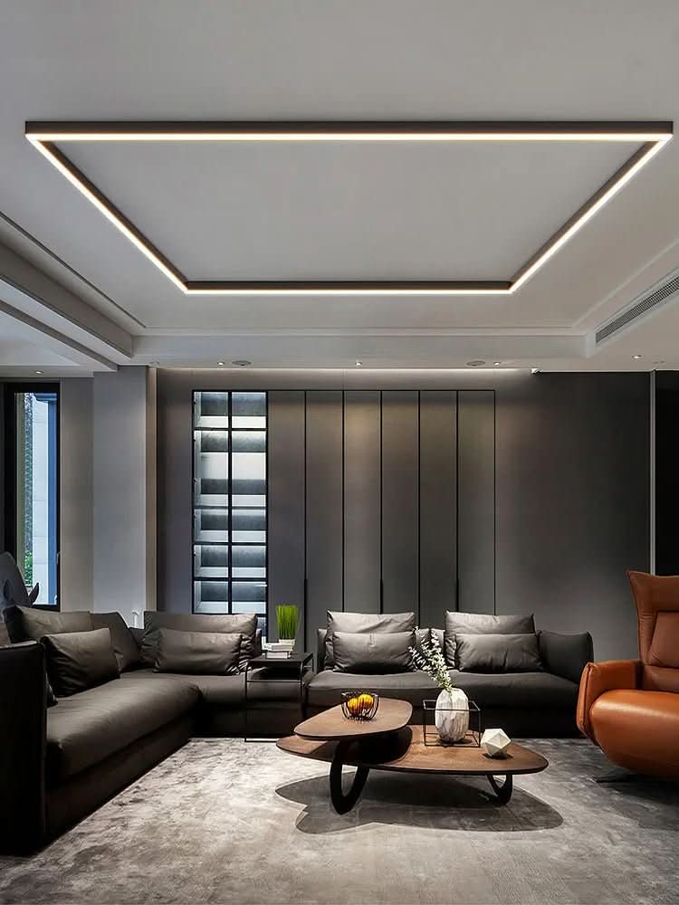 Energiezuinige LED Plafondlamp voor Stijlvolle Verlichting 6