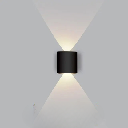 Energiezuinige Waterdichte LED Buitenwandlamp voor Veiligheid 0