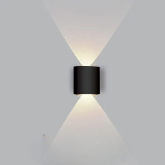 Energiezuinige Waterdichte LED Buitenwandlamp voor Veiligheid 0