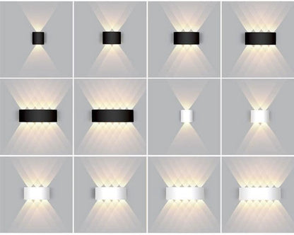 Energiezuinige Waterdichte LED Buitenwandlamp voor Veiligheid 2