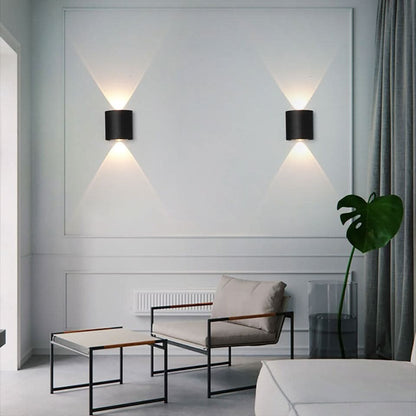 Energiezuinige Waterdichte LED Buitenwandlamp voor Veiligheid 4