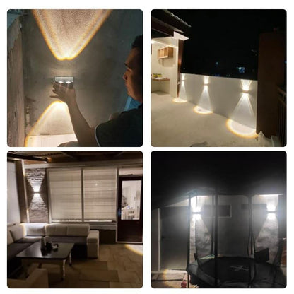 Energiezuinige Waterdichte LED Buitenwandlamp voor Veiligheid 5